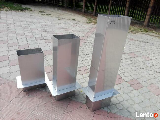 Przedłużenie komina kwasoodporne 100cm