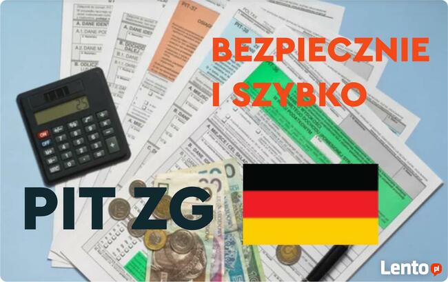 PIT ZG , Niemcy , Rozliczenie