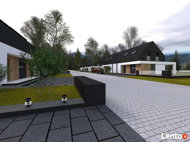 Usługi projektowe - indywidualne projekty domów, adaptacje