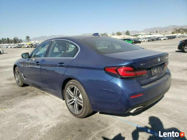 BMW 530 2021, 2.0L hybryda, 4x4, porysowany