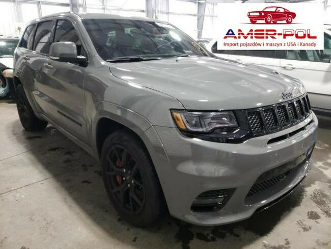 Jeep Grand Cherokee SRT, 2020, 6.4L, porysowany