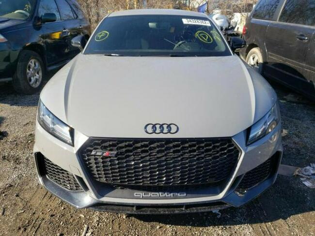 Audi TT RS 2021, 2.5L, 4x4, porysowany