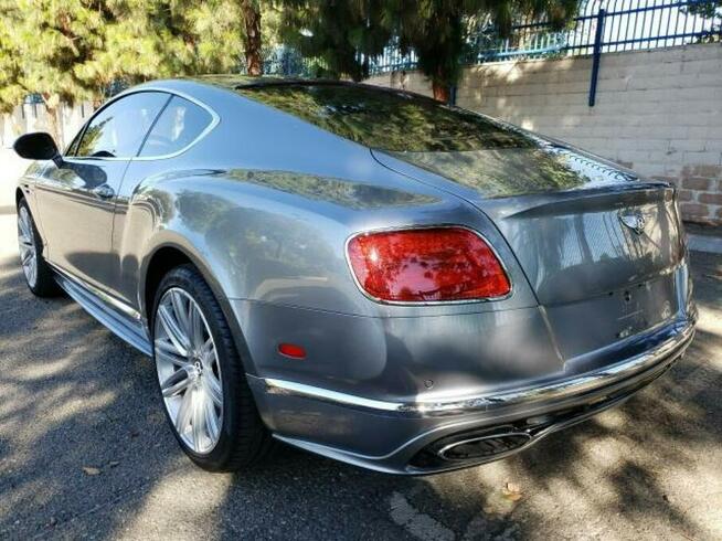Bentley Continental GT 2017, 6.0L, 4x4, porysowany