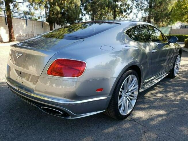 Bentley Continental GT 2017, 6.0L, 4x4, porysowany