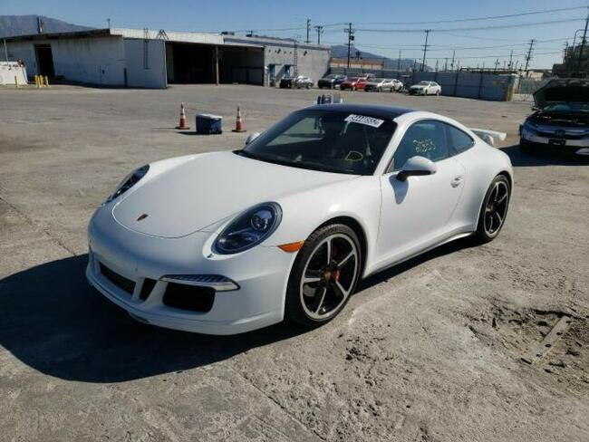 Porsche 911 Carrera S, 2015, 3.8L, porysowany lakier