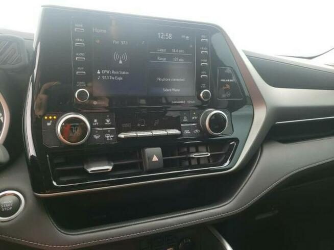 Toyota Highlander 2020, 3.5L, XLE, po gradobiciu