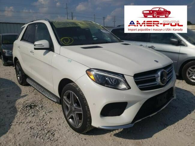 Mercedes GLE 350 2017 ,3.5L, po gradobiciu