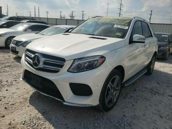 Mercedes GLE 350 2017 ,3.5L, po gradobiciu