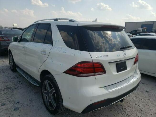 Mercedes GLE 350 2017 ,3.5L, po gradobiciu