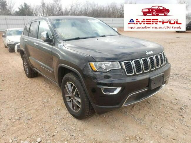 Jeep Grand Cherokee 2019, 3.6L, 4x4, po gradobiciu