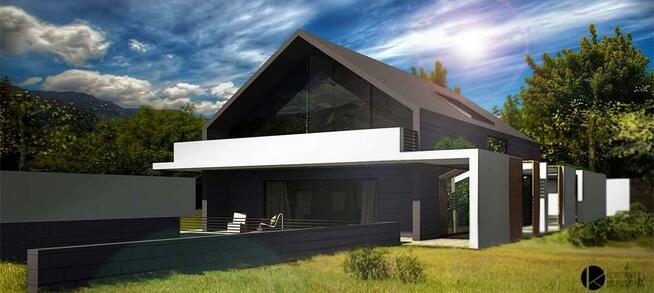 Usługi projektowe - indywidualne projekty domów, adaptacje