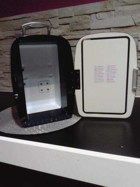 Mini lodówka na kosmetyki-przenośna-turystyczna