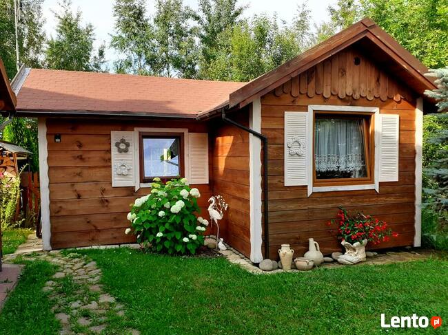 Agroturystyka Ekochatka Noclegi Św. Katarzyna (Chatka Skrza