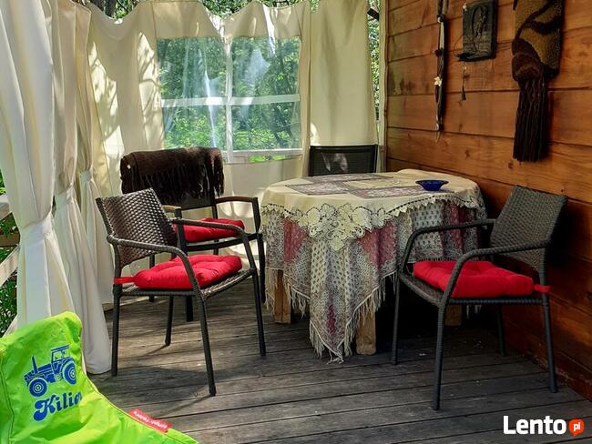 Agroturystyka Ekochatka Noclegi Św. Katarzyna (Chatka Skrza