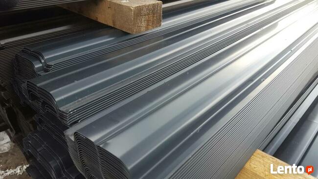 Sztachety metalowe w 2 gatunku - Stobierna duża ilość