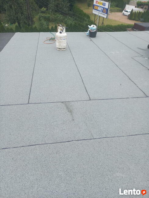 DEKARZ Dachy. Izolacja dachów, Papa termozgrzewalna