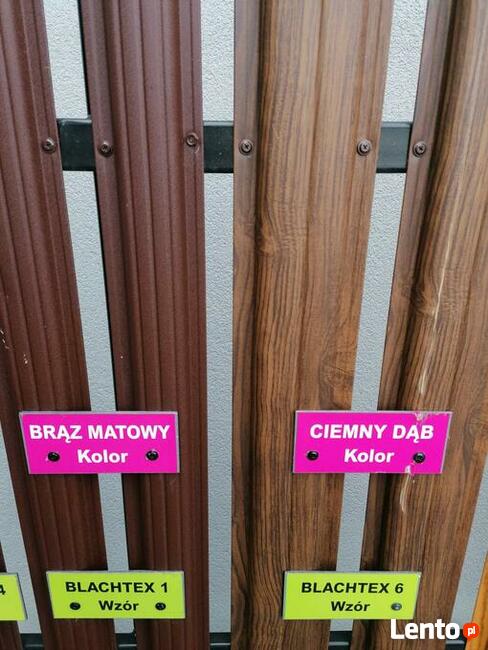 Sztachety metalowe w 2 gatunku - Stobierna duża ilość