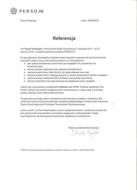 Analiza statystyczna