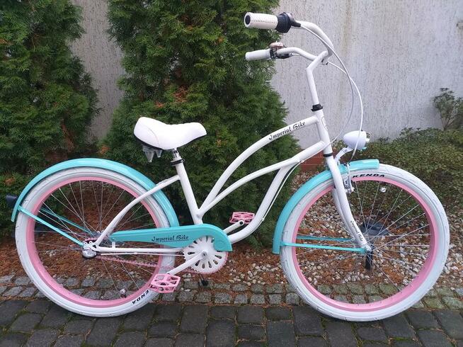 Rower miejski cruiser Imperial Bike 26cl-Darmowa Wysyłka