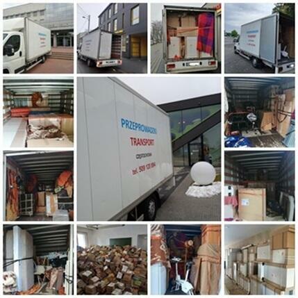 Przeprowadzki Częstochowa Transport tel. 509120894