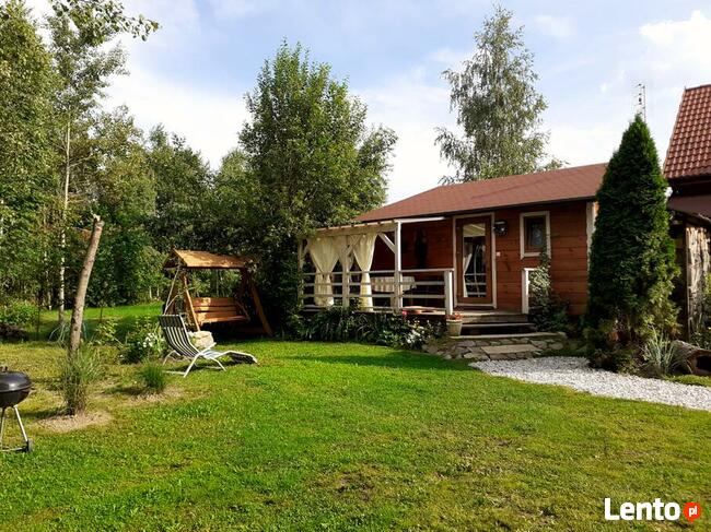 Agroturystyka Ekochatka Noclegi Św. Katarzyna (Chatka Skrza