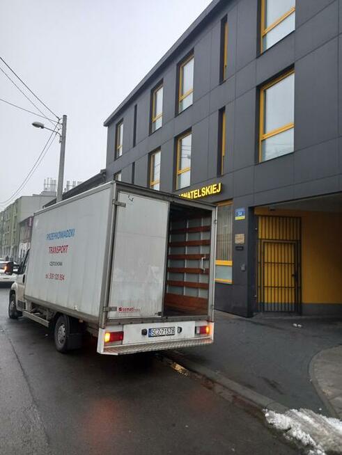 Przeprowadzki Transport