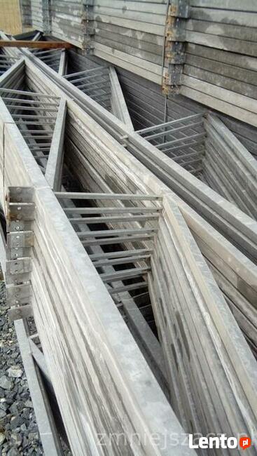 Kratownica dachowa kratownice 12,70 m. konstrukcja stalowa