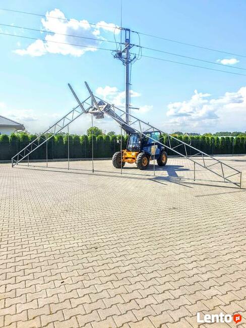 Kratownica dachowa kratownice 12,70 m. konstrukcja stalowa