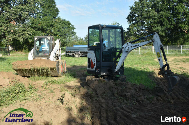 Usługi minikoparka i miniładowarką Nieporęt 504-102-225