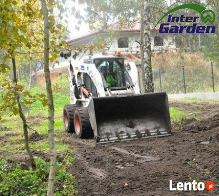 Usługi budowlane, niwelacja terenu, wykopy minikoparką
