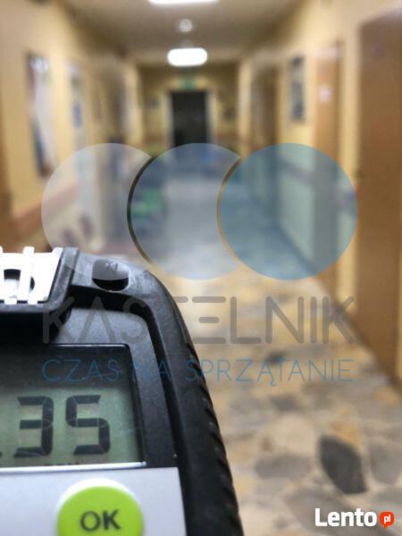 Sprzątanie po zalaniu Łomża, Kastelnik dezynfekcja