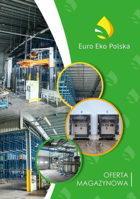 Magazyn do wynajęcia powierzchnia 4000 m2