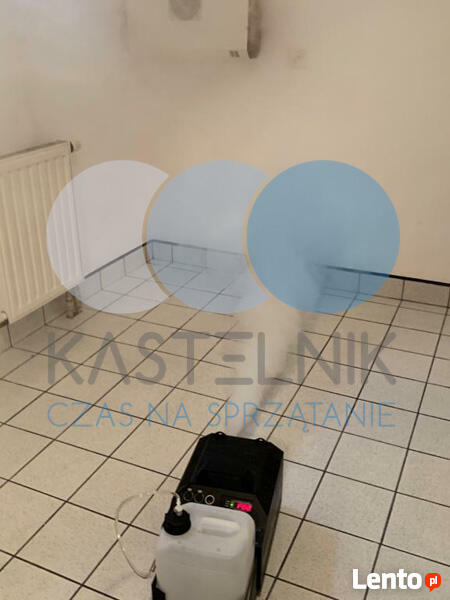 Sprzątanie domu po zalaniu Zielona Góra, Kastelnik ozon