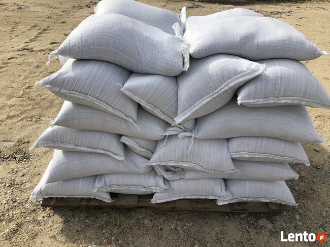 Warszawa piach, piasek w workach 25kg