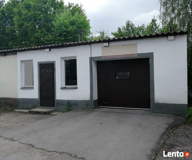 Wynajmę - hala magazynowa