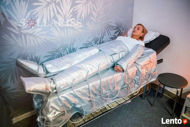 Presoterapia limfodrenaż 3w1 elektroterapia IR szkolenie