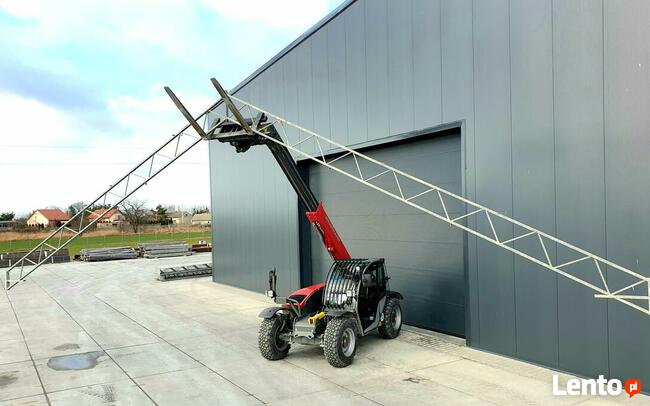 Kratownica dachowa kratownice 12,70 m. konstrukcja stalowa