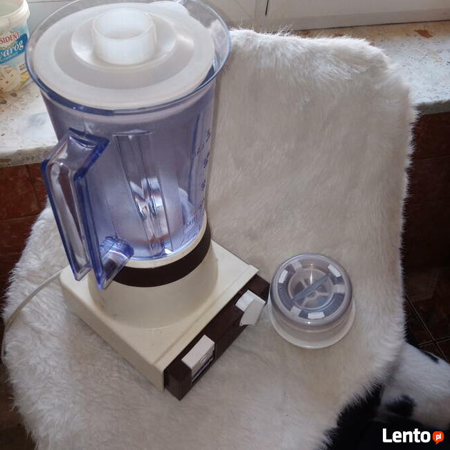 Mini robot kuchenny z czasów PRL