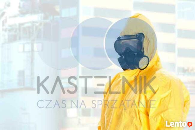 Sprzątanie po zalaniu Gdynia, Kastelnik dezynfekcja domu