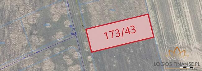 Działka budowlana Mścice gm. Będzino Mścice, Strzeżenice