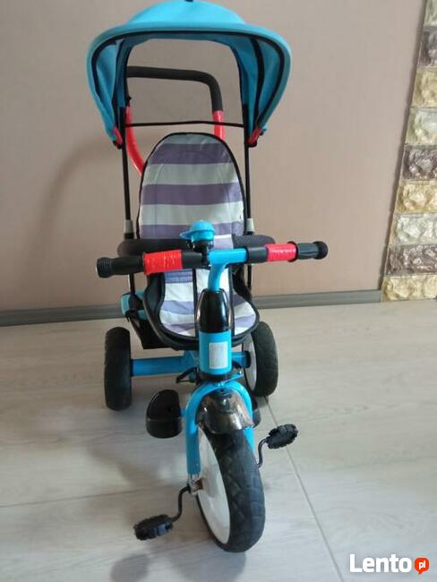 sprzedam rowerek dziecięncy KIDZ MOTION 3 kołowy z tylnią k