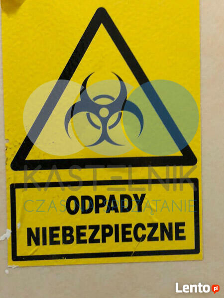 Sprzątanie po zalaniu Łomża, Kastelnik dezynfekcja