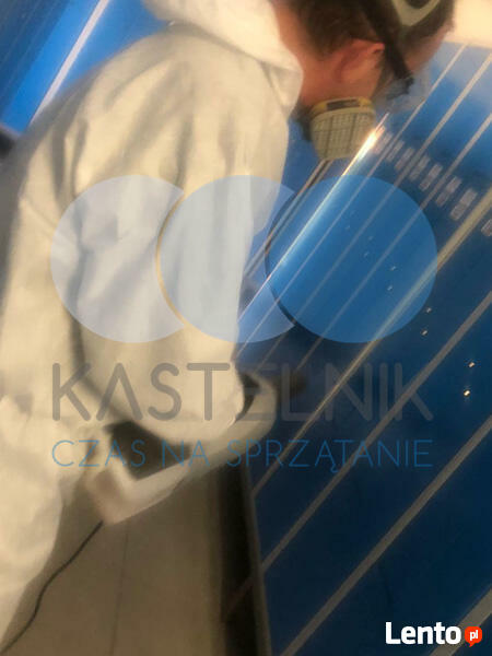 Sprzątanie po zalaniu fekaliami Szczecin, Kastelnik