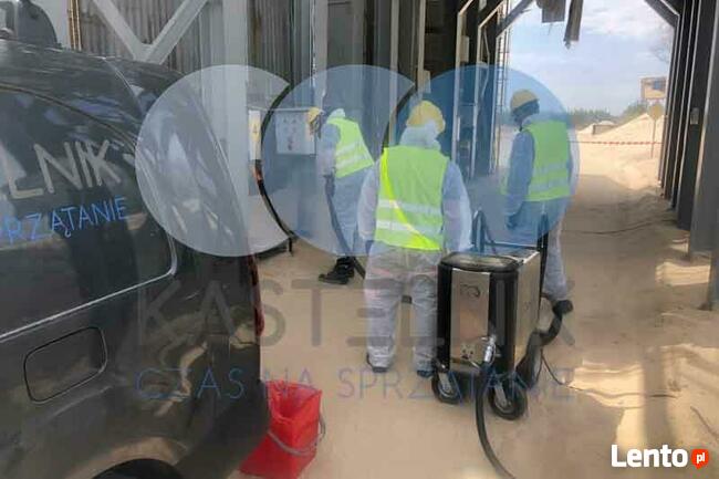 Sprzątanie po zalaniu Piotrków Trybunalski - Kastelnik