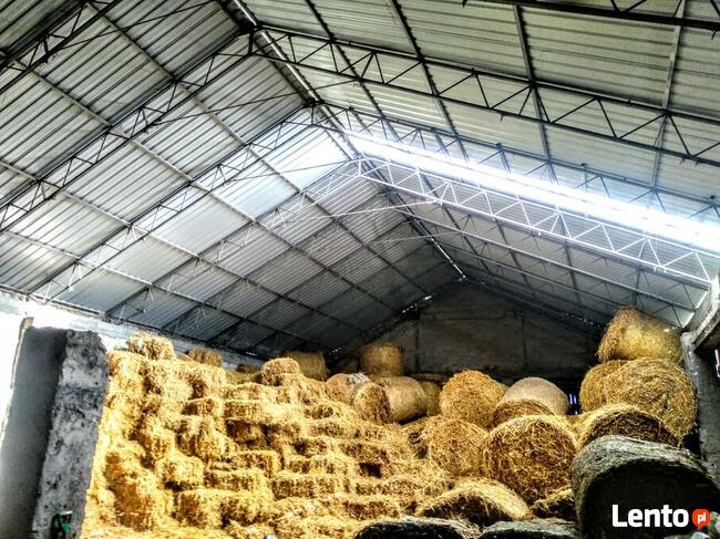 Kratownica dachowa kratownice 12,70 m. konstrukcja stalowa