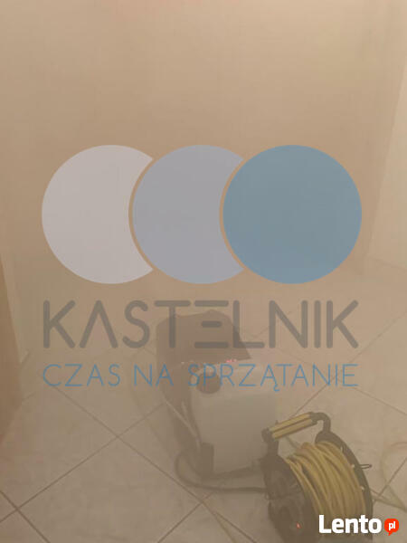 Sprzątanie po wybiciu kanalizacji Stalowa Wola, Kastelnik