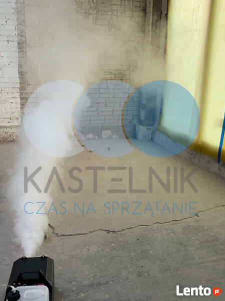 Sprzątanie domu po zalaniu Zielona Góra, Kastelnik ozon