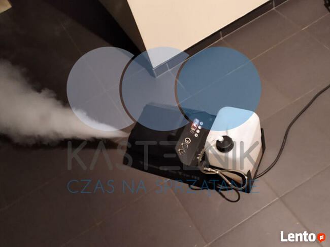 Sprzątanie domu po zalaniu Zielona Góra, Kastelnik ozon