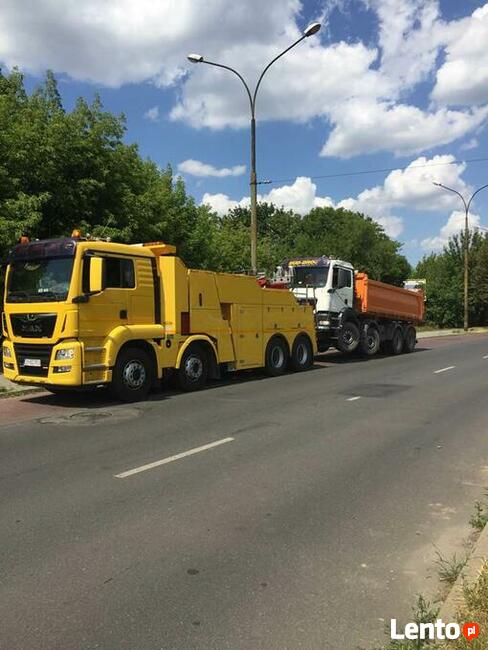 Holowanie ciężarowe, dostawcze, osobowe Sosnowiec, Mysłowice
