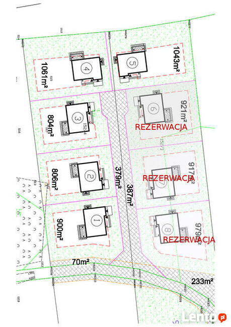 Działka budowlana Konarzyce Łomża